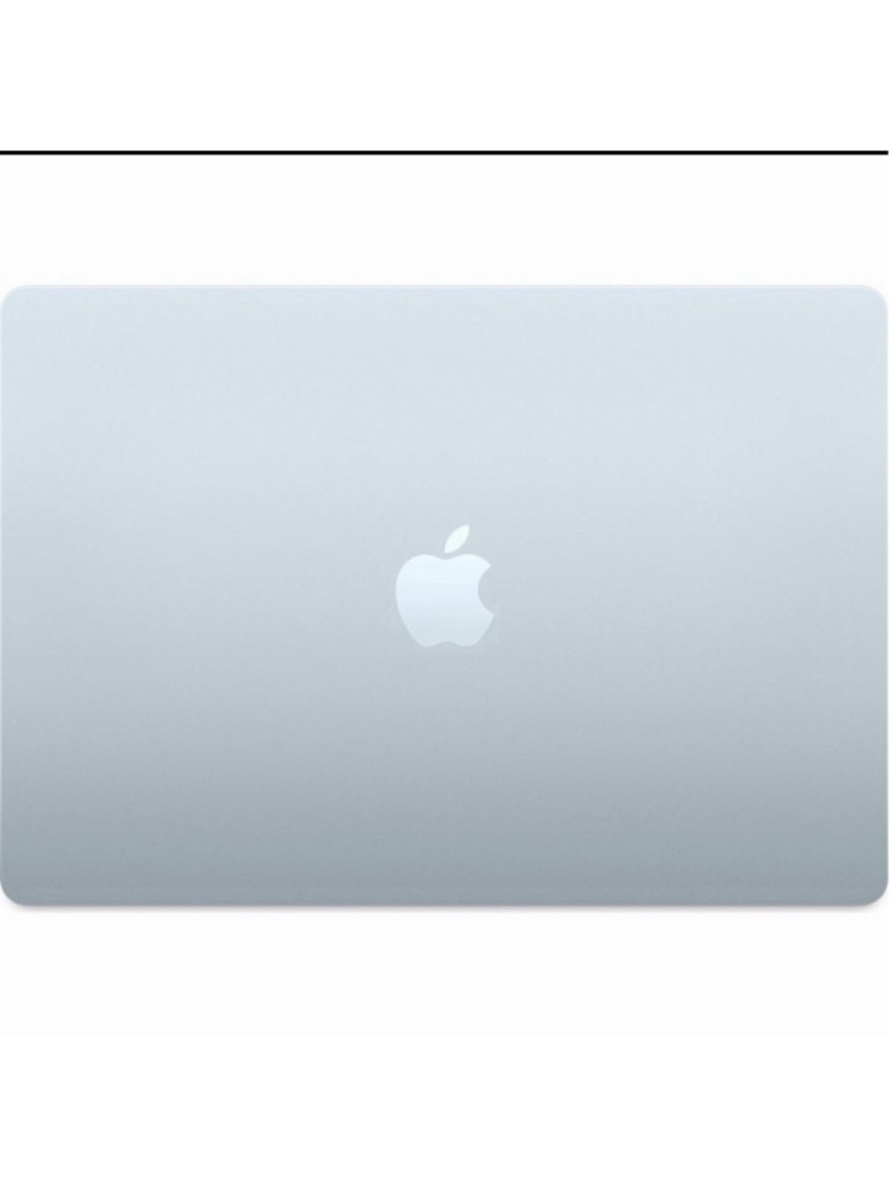 2025 Apple MacBook Air 15” M4 16GB 256GB Sky Blue MC7A4LL/A NEW SEALED - Picture 9 of 9